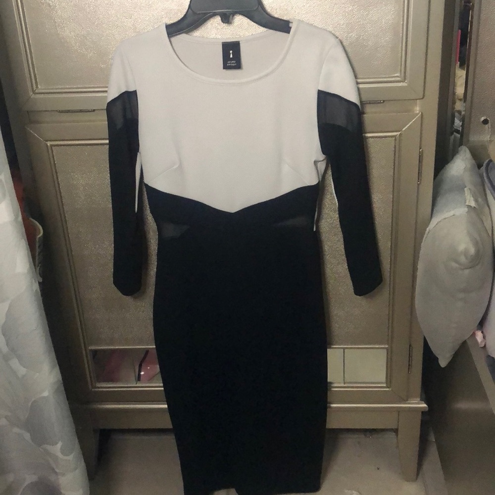 Sexy midi dress